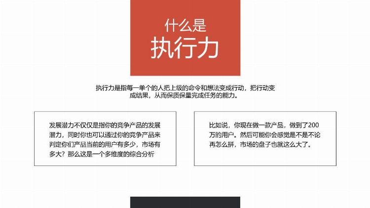 「经营业绩管理」公司领导管理培训工作效率能力提升PPT