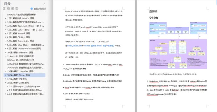 程序员最大的底气来自于技术，不想被淘汰就一起来进阶安卓吧