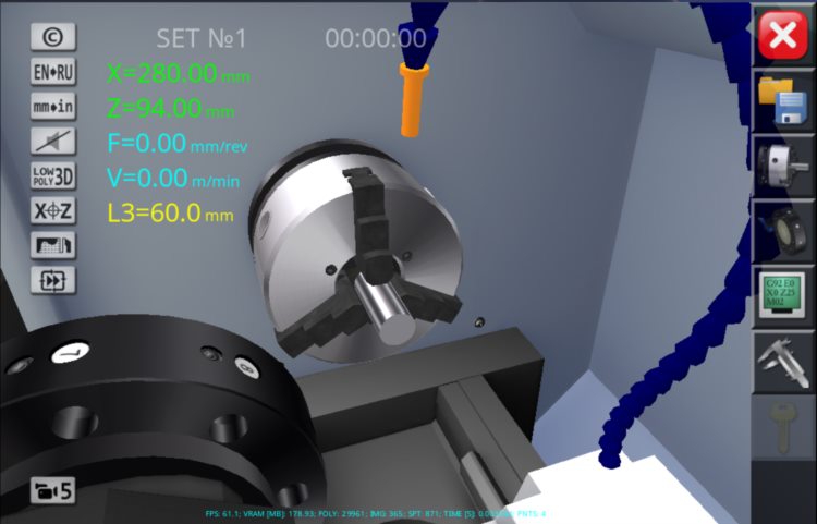 CNC数控车床手机仿真软件，从此与撞机说再见