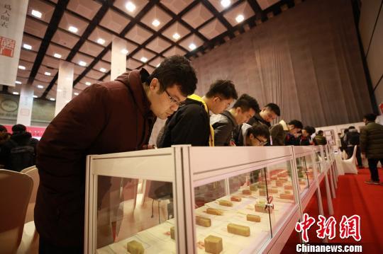 全国大学生篆刻大展系列活动上海举行 开启多项先河