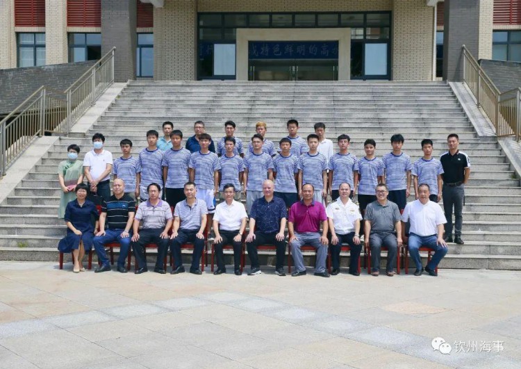 广西钦州完成首批精准扶贫项目 海员职业技能培训