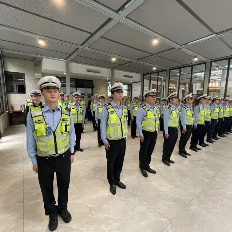 福州高速交警支队顺利完成2022年勤务辅警岗前培训