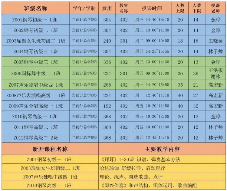 长宁区老年大学2023年秋季招生开始啦！