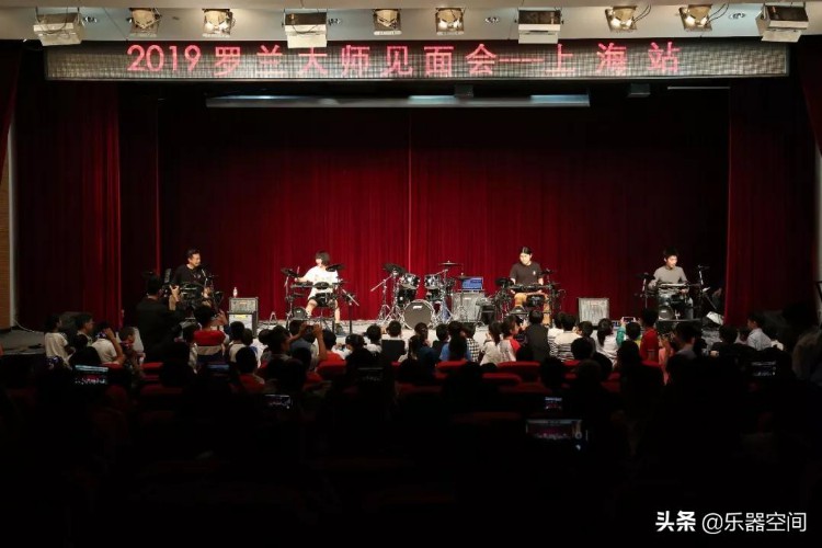2019上海国际乐器展，罗兰数字音乐教育有点忙