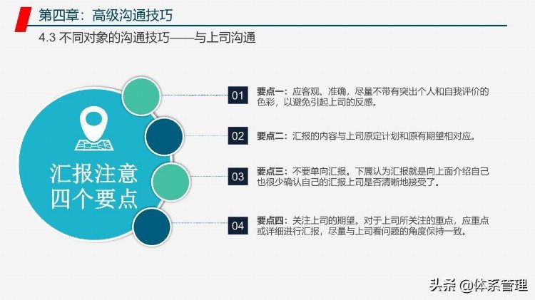 管理者工作能力与效率提升学习培训课程PPT教材