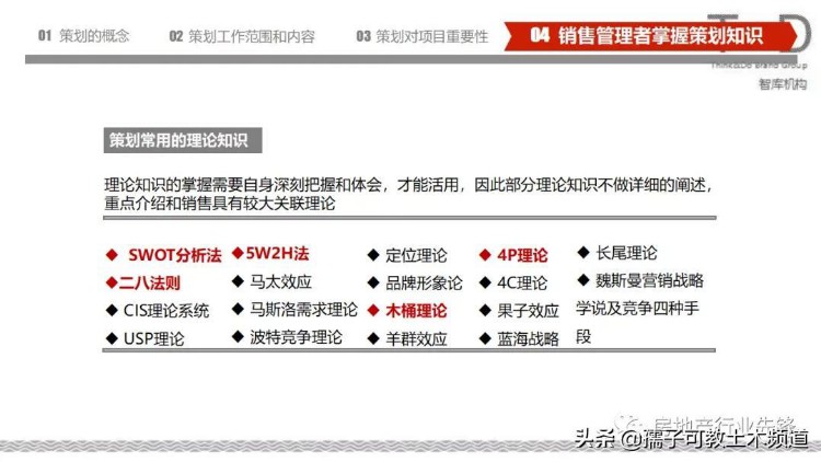 房地产策划基础知识培训讲义