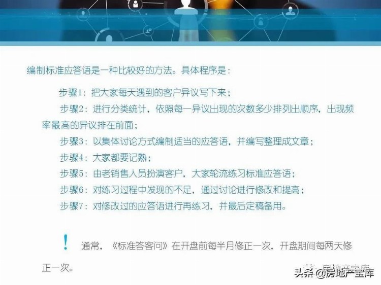 房地产销售实战技巧综合培训