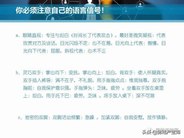 房地产销售实战技巧综合培训