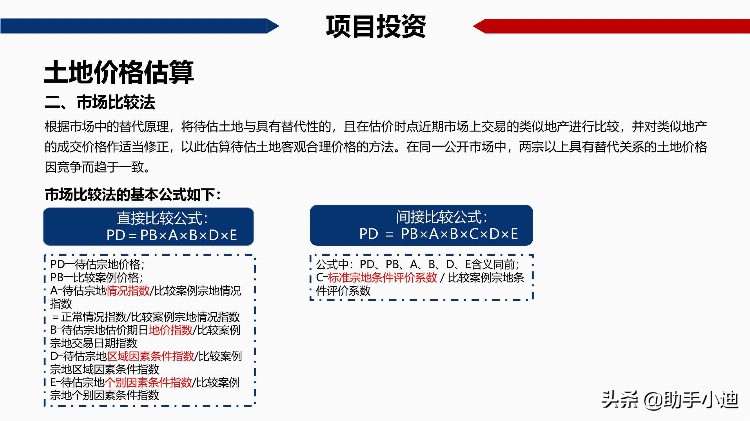 房地产开发项目经济测算培训讲义（117页）