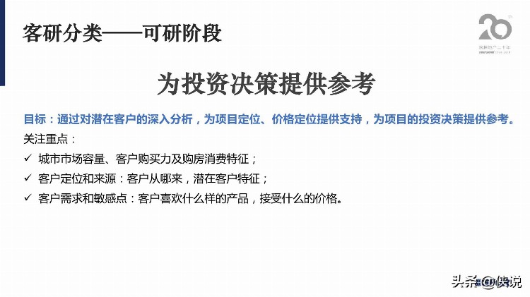 房地产企业客户深度研究方法培训