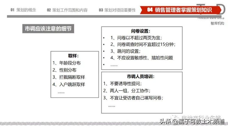 房地产策划基础知识培训讲义