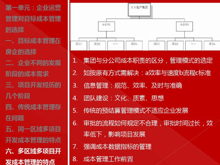 房地产目标成本管理实施培训（建议转发和收藏）