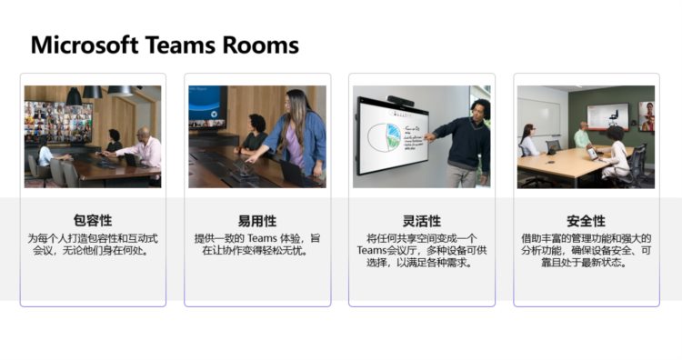 微软 Teams Rooms，引领工作方式革新