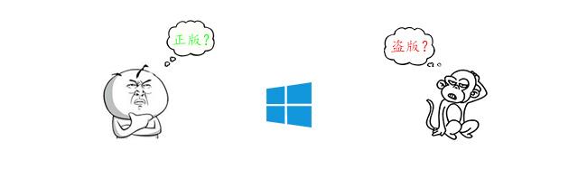 Windows系统的正版与盗版