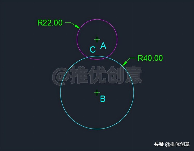 一幅经典图形的多种绘制方法 CAD 制图 AutoCAD 实战教程