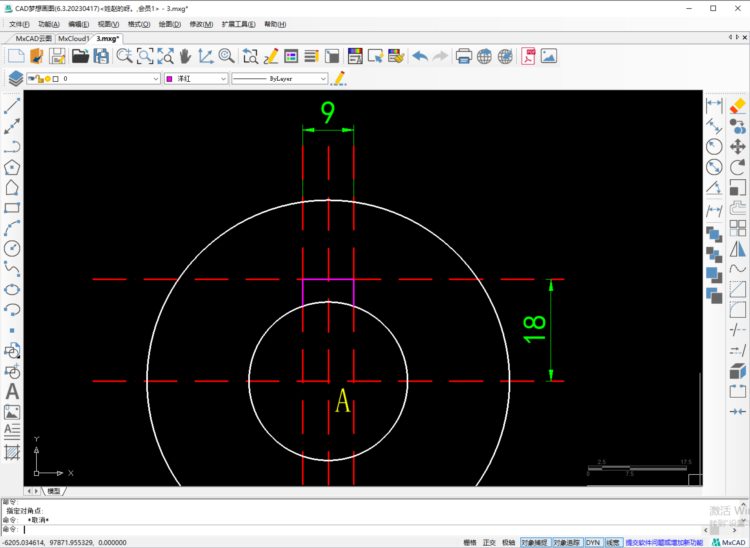 CAD复杂机械制图的绘制