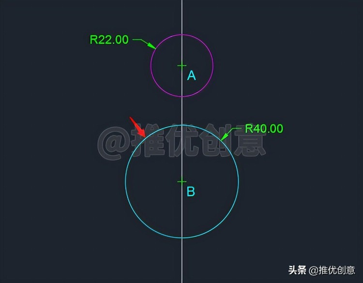 一幅经典图形的多种绘制方法 CAD 制图 AutoCAD 实战教程