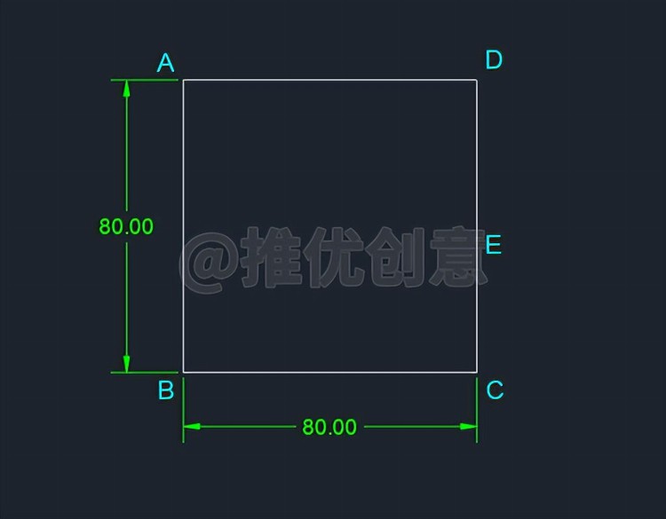 图形简单，但你的绘制方法简捷吗？ 工程制图 autocad cad画图教程