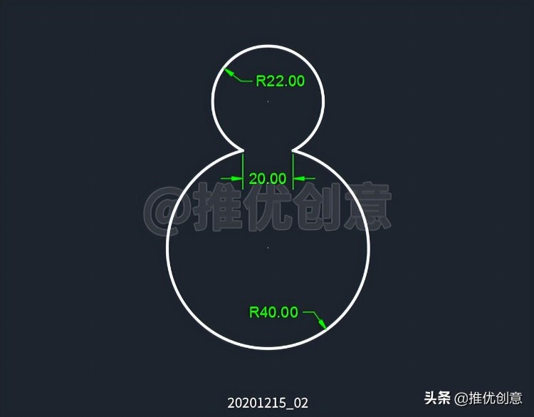 一幅经典图形的多种绘制方法 CAD 制图 AutoCAD 实战教程