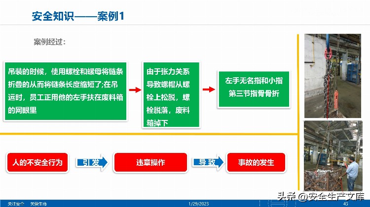 2023开工第一课之全员安全意识提升培训