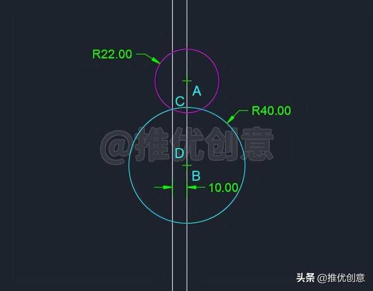 一幅经典图形的多种绘制方法 CAD 制图 AutoCAD 实战教程