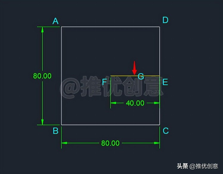 图形简单，但你的绘制方法简捷吗？ 工程制图 autocad cad画图教程