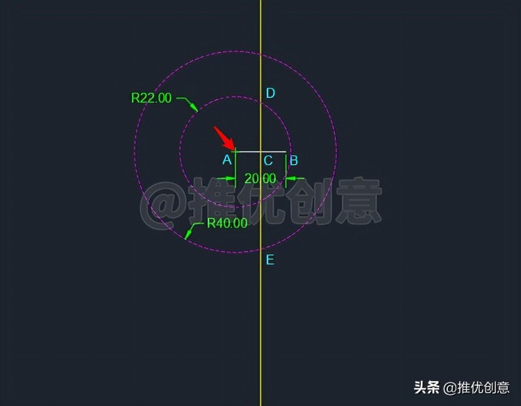 一幅经典图形的多种绘制方法 CAD 制图 AutoCAD 实战教程