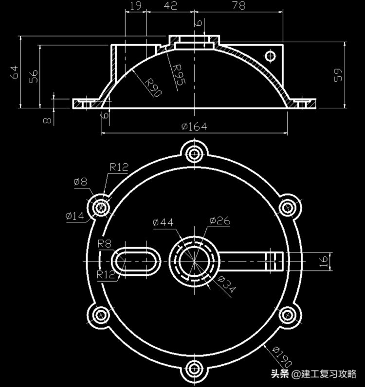 CAD绘图练习太少？300多张超全CAD练习图纸，从易到难入门必备