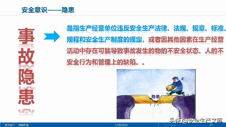 2023开工第一课之全员安全意识提升培训