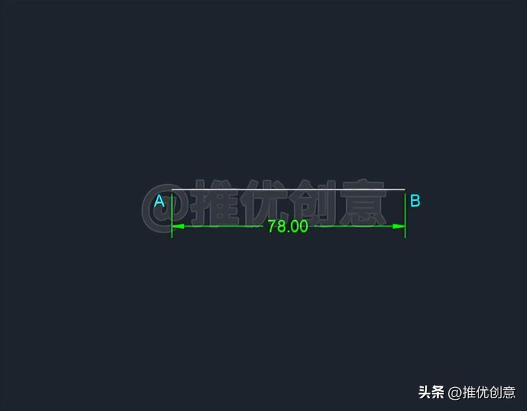 借助圆确定关键点绘图 CAD 制图 AutoCAD 实战教程 机械制图 工程制图