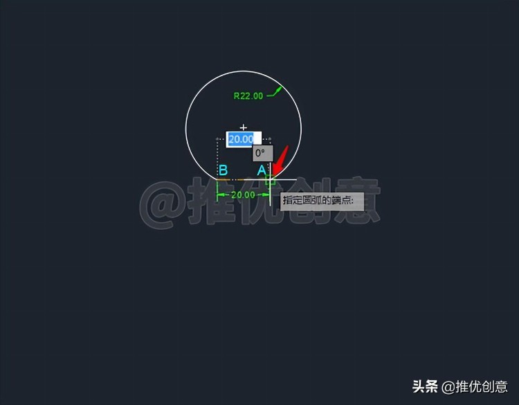 一幅经典图形的多种绘制方法 CAD 制图 AutoCAD 实战教程