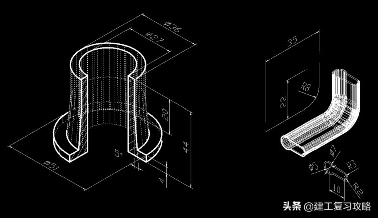 CAD绘图练习太少？300多张超全CAD练习图纸，从易到难入门必备