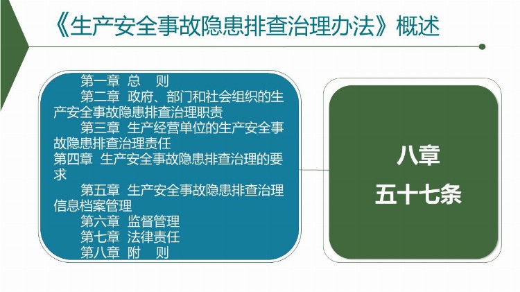 化工企业开工第一课安全生产培训