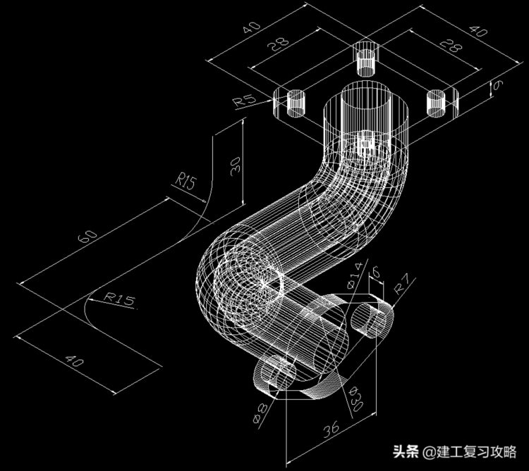 CAD绘图练习太少？300多张超全CAD练习图纸，从易到难入门必备