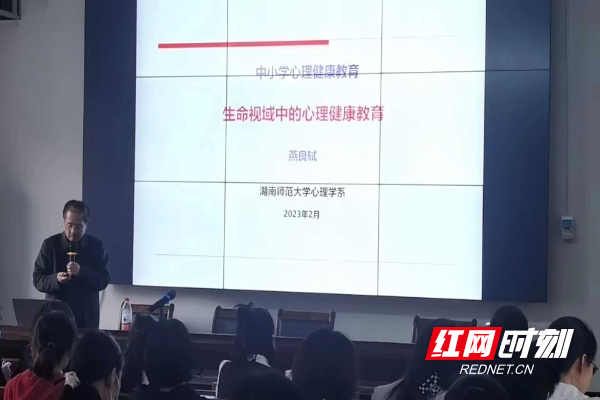 零陵区开展《心理健康》教育教学骨干教师培训活动