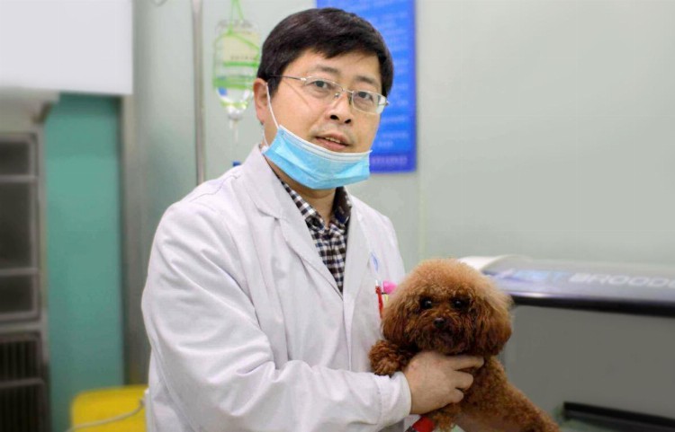 对话邱贤猛教授：他缘何选择瑞鹏及对于国内外宠物医院行业的理解