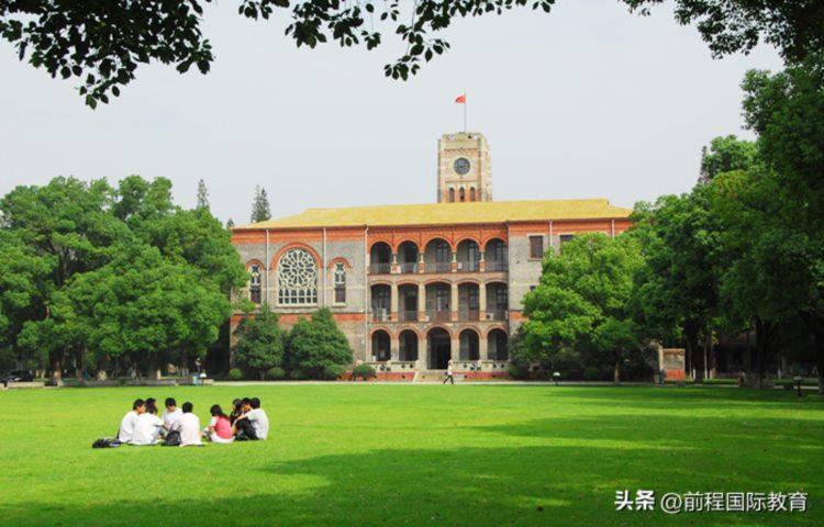 本科线左右就能上最美211院校——苏州大学出国留学项目