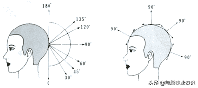 剪发基础知识，美发初学者要看的详细图文，线与角度的作用