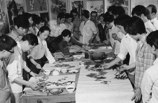 上海曾有个不发文凭的美术学院，不仅学员云集很多人还主动留级
