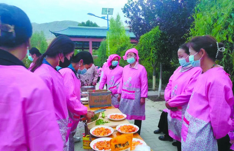 技能培训， 烹饪乡村振兴“好味道”