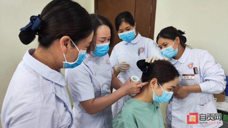 自贡市中医医院：开展中医护理技术培训