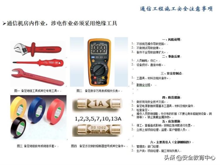 通信工程安全生产培训