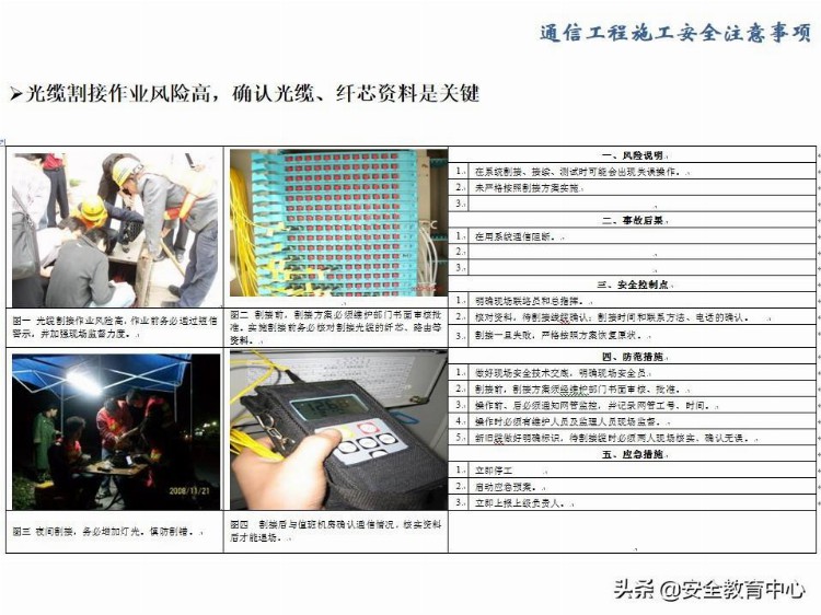 20211029P 通信工程安全生产培训「安全生产学院」