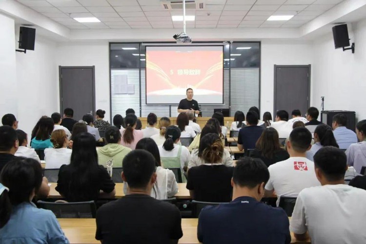 携手筑梦新征程丨北大青鸟盐城卓晨中心教学业务培训圆满结束