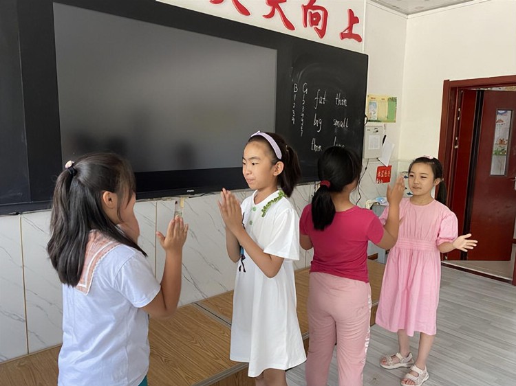 平台小学“双减”背景下的英语课堂