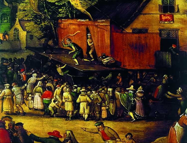 中世纪欧洲的节日仪式很独特，南北欧风格迥异，人们过节乐此不疲