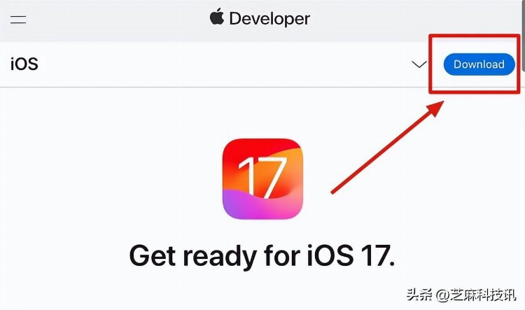 iOS17测试版怎么升级？免费升级iOS17测试版图文教程