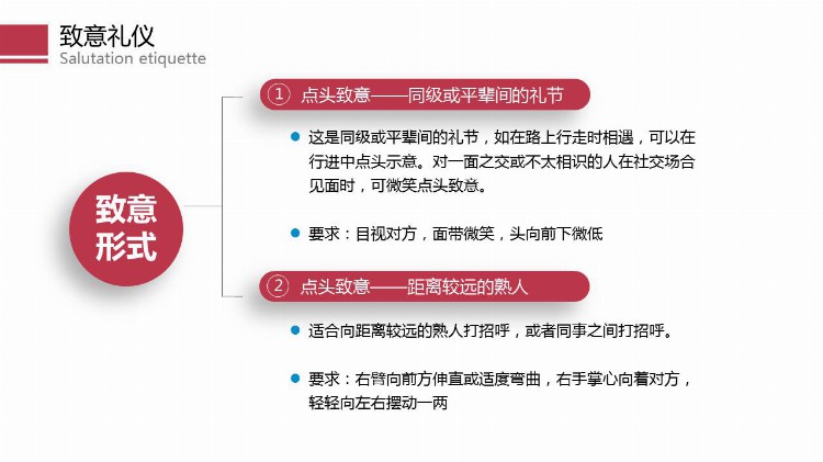 《见面礼仪》商务礼仪培训PPT课件分享