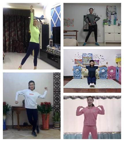 北京市健美操体育舞蹈协会抗“疫”进行时