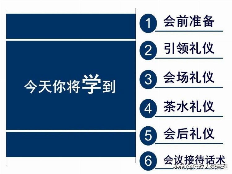 前台会议接待礼仪,PPT